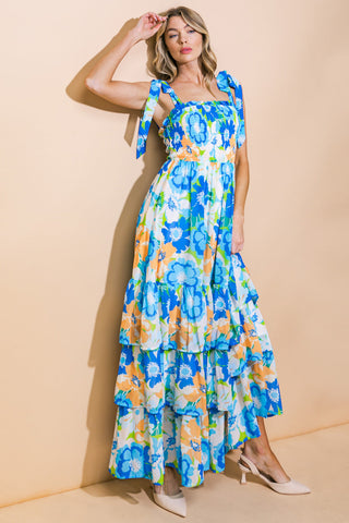 NO MATTER WHERE WOVEN MAXI DRESS - By Baano