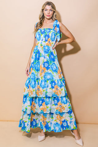 NO MATTER WHERE WOVEN MAXI DRESS - By Baano