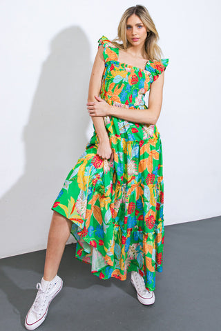 BEACH DATES WOVEN MAXI DRESS - By Baano