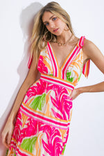 TAKE THE TRAILS WOVEN MAXI DRESS - By Baano