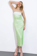 ALWAYS ON THE GO SEQUIN MIDI DRESS - By Baano