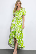 ONLY TONIGHT WOVEN MIDI DRESS - By Baano