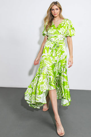 ONLY TONIGHT WOVEN MIDI DRESS - By Baano