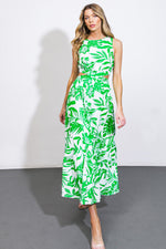 LIVE YOUR TRUTH WOVEN MIDI DRESS - By Baano