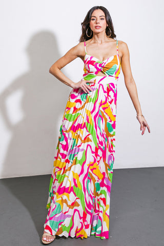 UP TO CHANCE WOVEN MAXI DRESS - By Baano