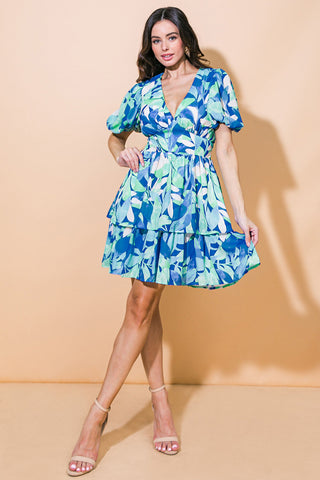 INSTANTLY LOVABLE WOVEN MINI DRESS - By Baano