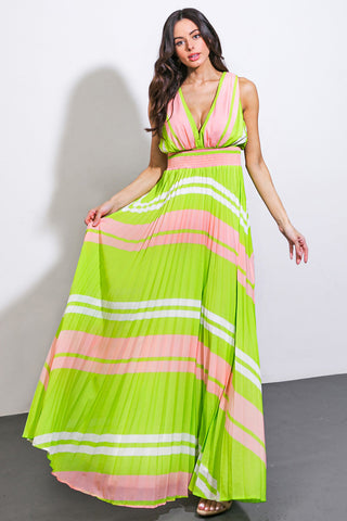 A QUICK TRIP WOVEN MAXI DRESS - By Baano