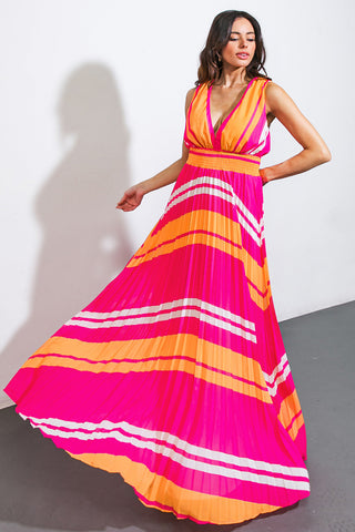 A QUICK TRIP WOVEN MAXI DRESS - By Baano