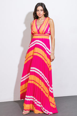 A QUICK TRIP WOVEN MAXI DRESS - By Baano