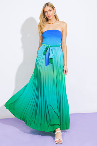 GIVE IT A GO IN GARDEN WOVEN MAXI DRESS - By Baano