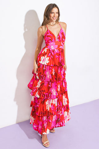 BEYOND AMAZING WOVEN MAXI DRESS - By Baano