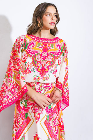 STUCK ON YOU WOVEN MIDI DRESS - By Baano