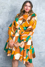 FEEL HAPPINESS WOVEN MINI DRESS - By Baano