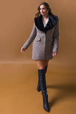 DEBBIE'S FAVORITES TWEED MIDI JACKET