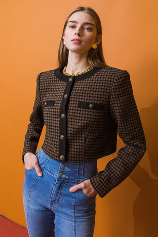 ONLY WITH YOU BOLERO JACKET - By Baano