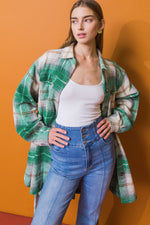 SWEET EVENINGS WOVEN MIDI JACKET - By Baano