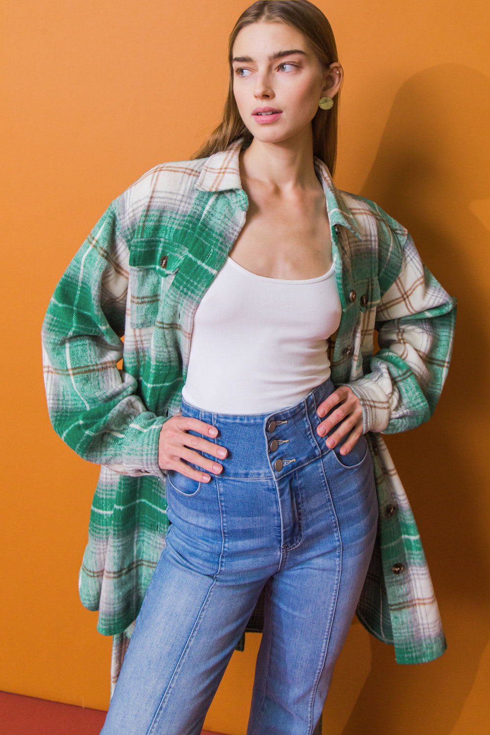 SWEET EVENINGS WOVEN MIDI JACKET - By Baano