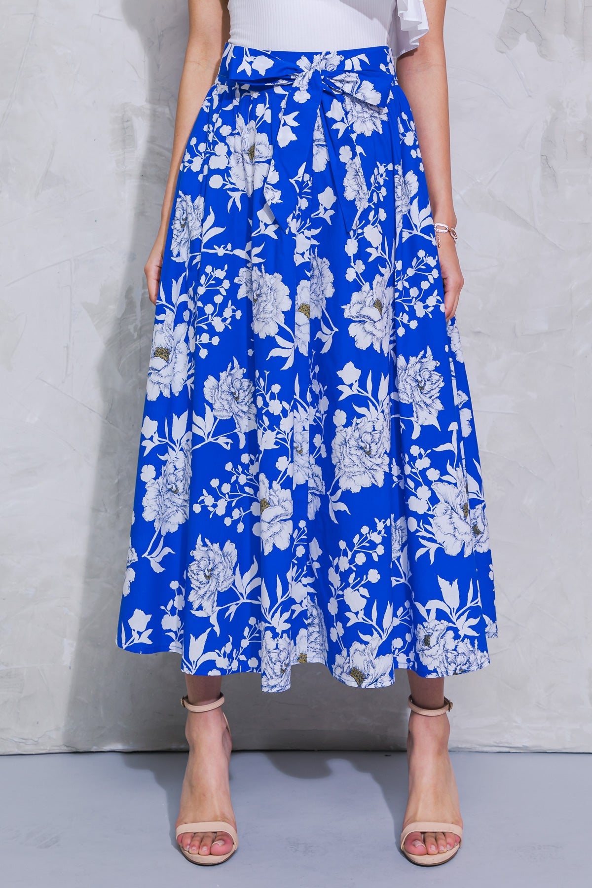 PERPECT PARADISE POPLIN SKIRT - By Baano