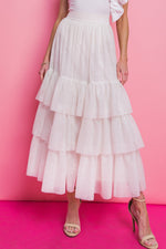 CHIC PURPOSE TULLE SKIRT - By Baano
