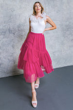 IT'S ALL SPECIAL TULLE SKIRT - By Baano