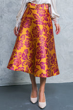 PERFECT REFINEMENT WOVEN SKIRT - By Baano