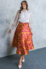 PERFECT REFINEMENT WOVEN SKIRT - By Baano