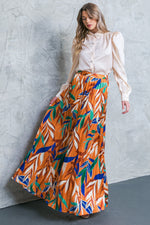 FEELS LIKE FALL WOVEN MAXI SKIRT - By Baano