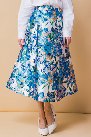 LIMITLESS RADIANCE WOVEN SKIRT - By Baano