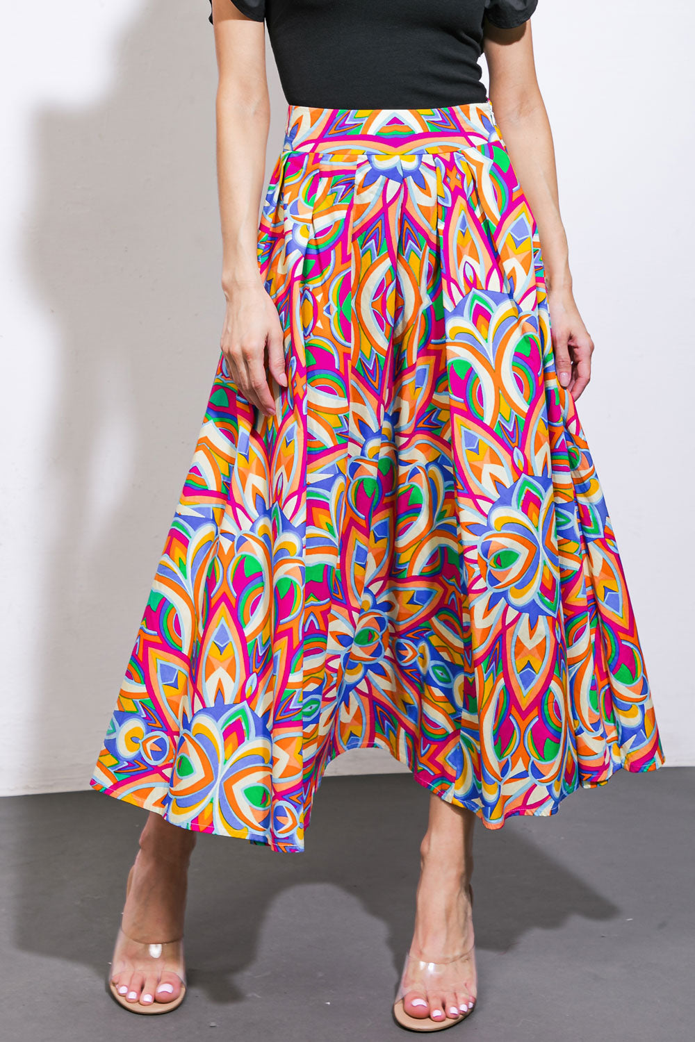 BEAUTIFUL BEGINNINGS WOVEN SKIRT - By Baano