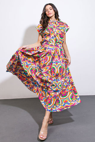 BEAUTIFUL BEGINNINGS WOVEN SKIRT - By Baano