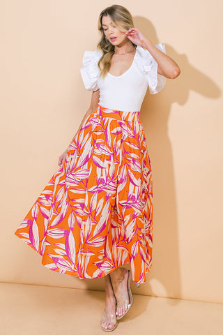 A WORLD OF GOOD WOVEN SKIRT - By Baano