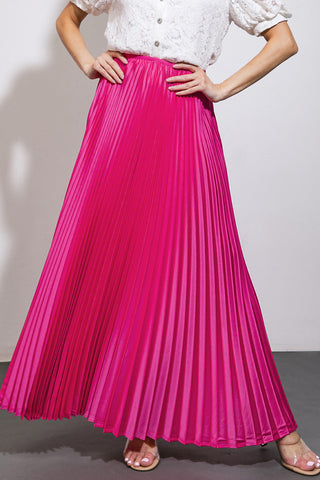 MAKE NO MISTAKES WOVEN MIDI SKIRT - By Baano