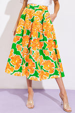 LIVE YOUR TRUTH WOVEN SKIRT - By Baano