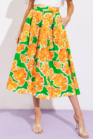 LIVE YOUR TRUTH WOVEN SKIRT - By Baano