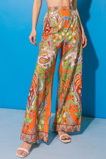 IN A GOOD PLACE WOVEN PANTS - By Baano