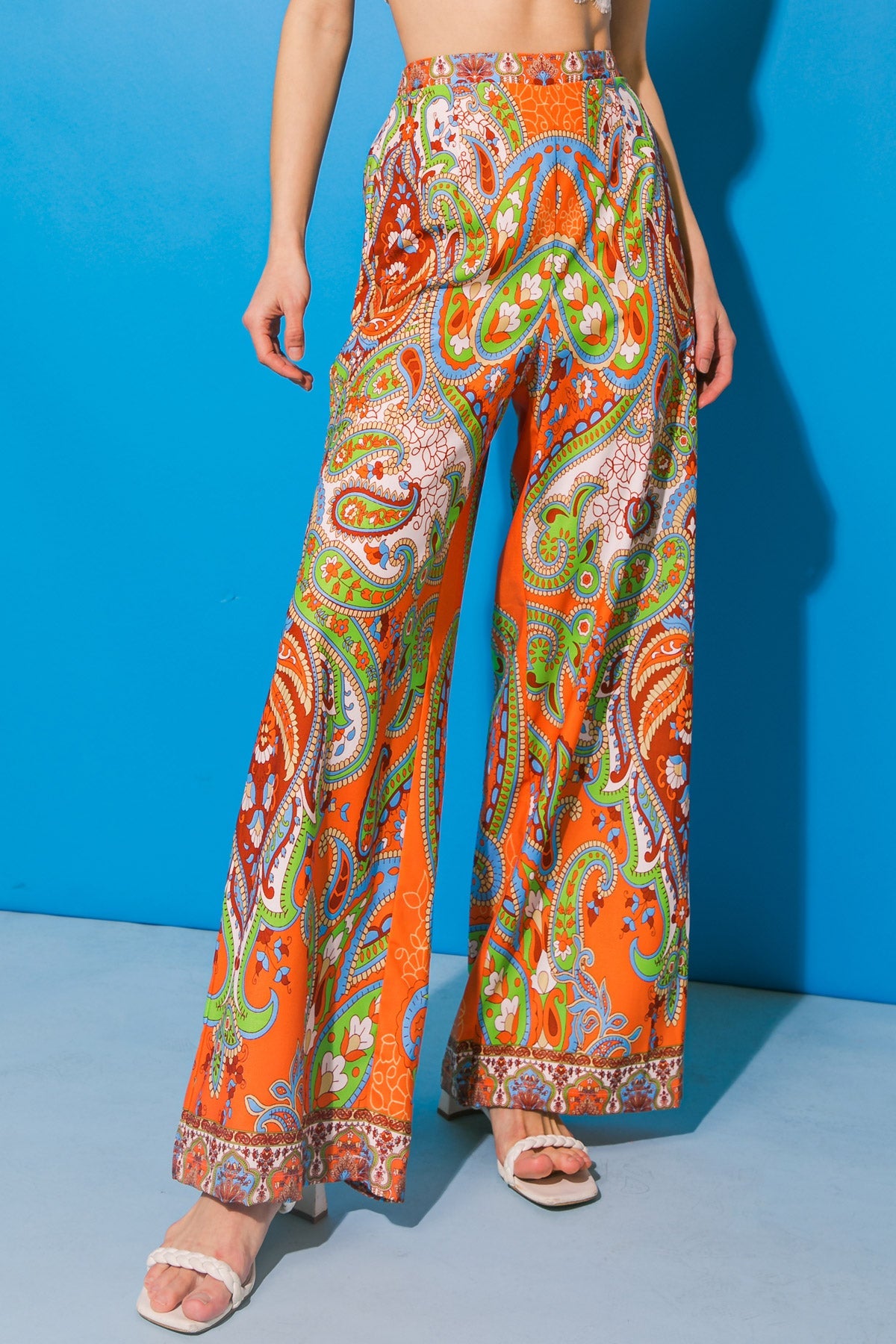 IN A GOOD PLACE WOVEN PANTS - By Baano