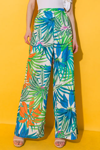 PRETTY ON POINT WOVEN PANTS - By Baano