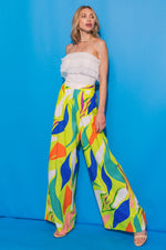 SUNSET DINNER WOVEN PANTS - By Baano
