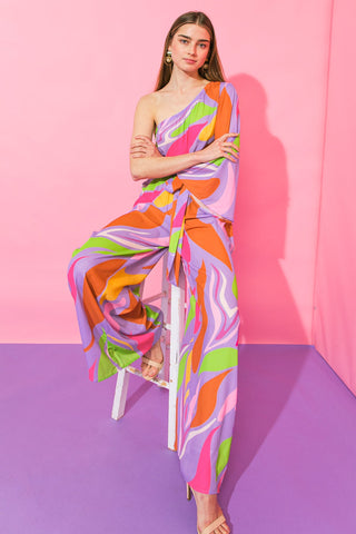 HARMONY WOVEN JUMPSUIT - By Baano