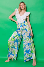 SOAK IN THE SUN WOVEN PANTS - By Baano