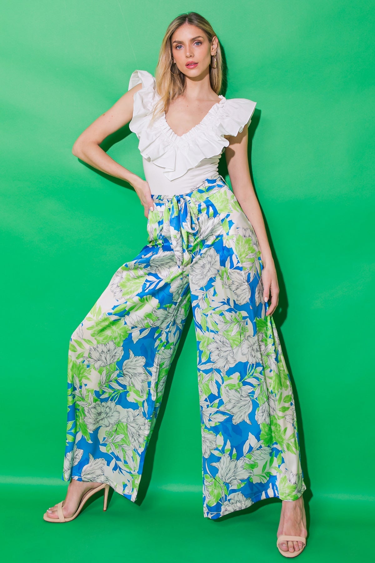 SOAK IN THE SUN WOVEN PANTS - By Baano