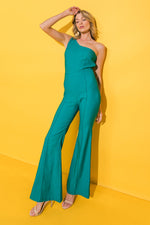 VIVID PASSION SOLID JUMPSUIT - By Baano
