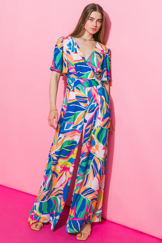 WHITEWATER BAY WOVEN JUMPSUIT - By Baano