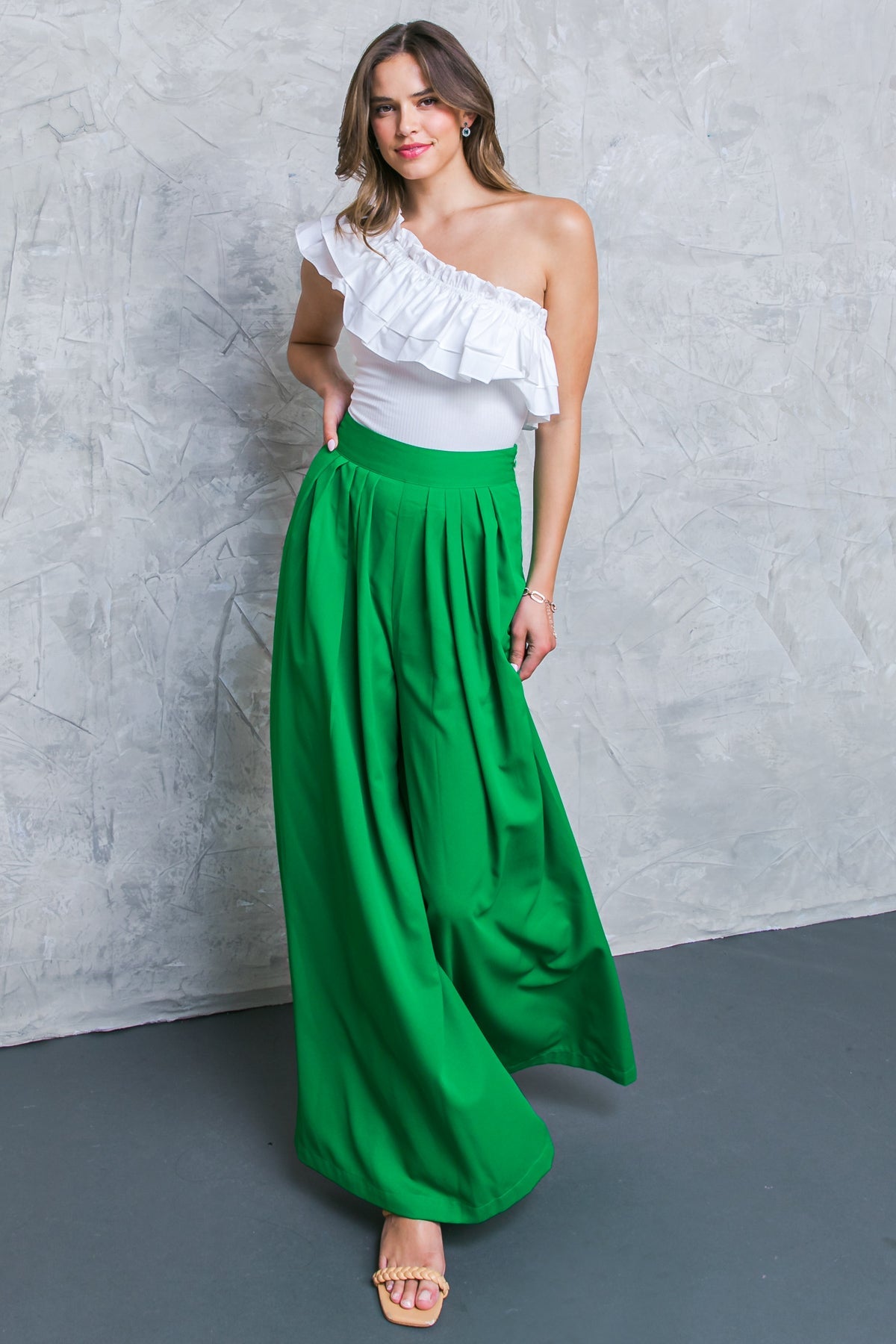 AT THE WISHING WELL WOVEN PANTS - By Baano