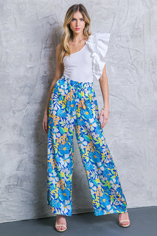 CRUISING THROUGH WOVEN PANTS - By Baano