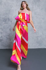 BROADWALK DREAM WOVEN JUMPSUIT - By Baano