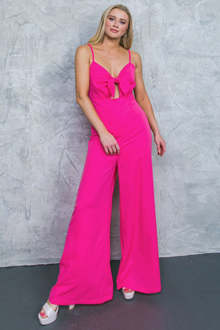 GOOD TO GROW WOVEN JUMPSUIT - By Baano
