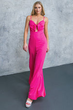 GOOD TO GROW WOVEN JUMPSUIT - By Baano