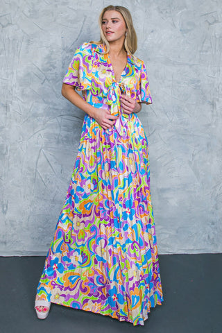 A SECRET PLACE WOVEN JUMPSUIT - By Baano