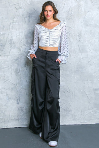 GRACEFUL MOVEMENTS PANTS - By Baano